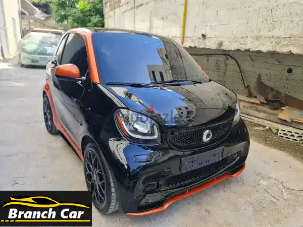 Smart Fortwo 2016 معدّلة برابوس - سيارة رياضية أنيقة للبيع!