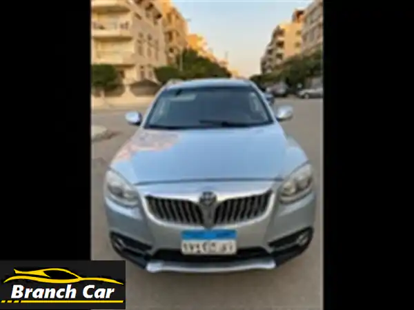 بريليانس V5 SUV بحالة ممتازة - فرصة رائعة في المقطم!