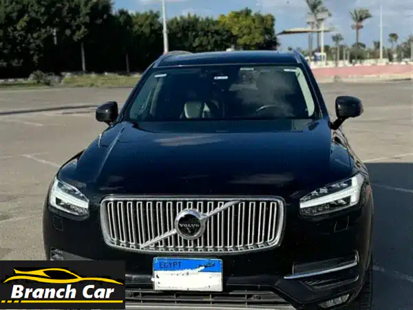 فولفو XC90 2019 (فل كامل) - أمان استثنائي، حالة...