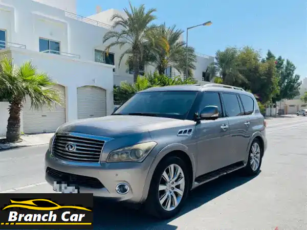 انفينيتي QX56 2012 - عائلية، بحالة ممتازة، للبيع بسعر مغرٍ!