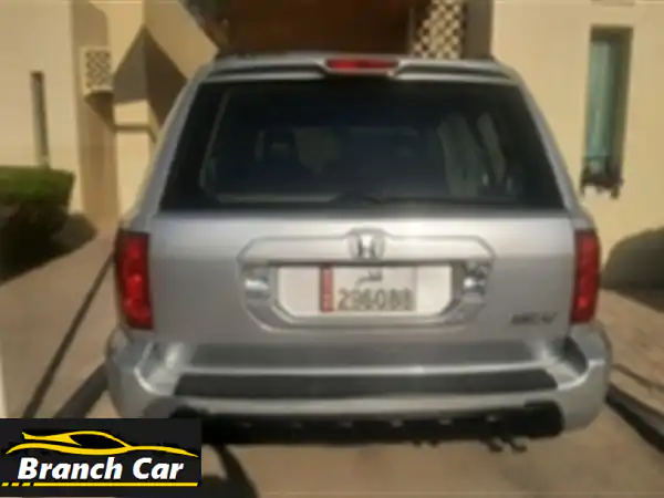 هوندا CRV 2004 (فول أوبشن) 4x4 - فرصة ذهبية في الدوحة!