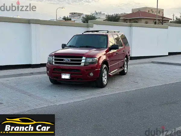 Ford Expedition 2016 Maroon