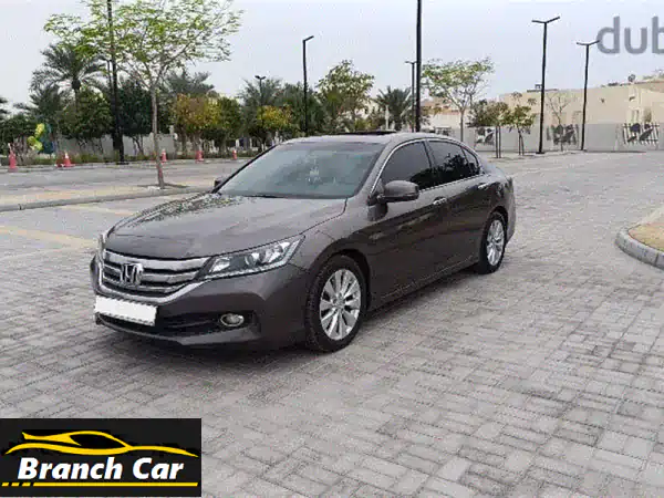 HONDA ACCORD FULL OPTION MODEL 2016 WELL MAINTAINED CAR FOR SALE