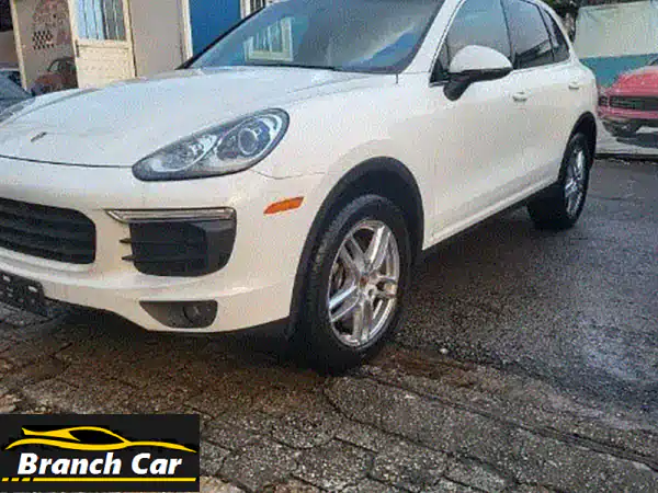Porsche cayenne V62016 full options tiptronic panoramic Ajnabieh