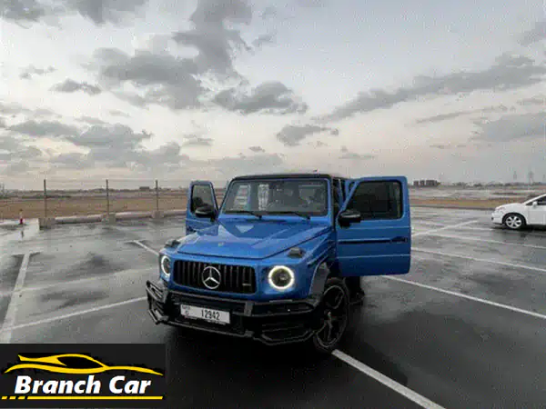 2021 Mercedes Benz GClass G63 AMG Double Night package
