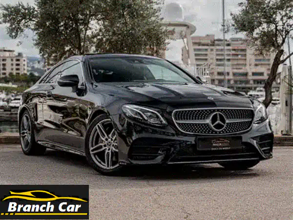 Mercedes E2002018 Coupe , AMG Look. In Perfect Conditions