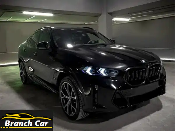 BMW X6M60 BRANDNEW