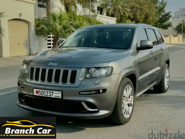2013 Jeep Srt8 in Excellent Condition