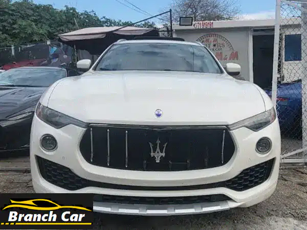 Maserati levante S 2017 SUV luxury clean carfax