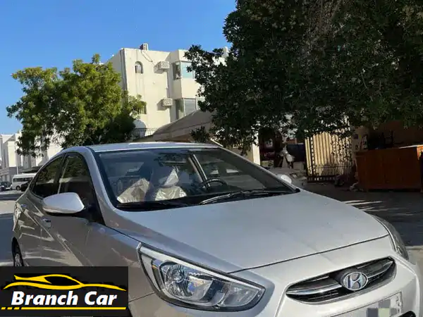 Hyundai Accent 2017 model for sale