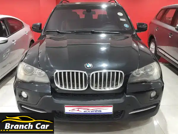 BMW X5 Model 2009 for sale in really excellent Condition