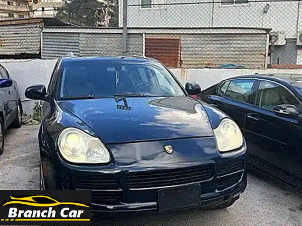 Porsche Cayenne S V8