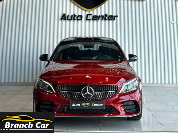 mercedes c 43 amg year 2019 km 30 only agent server fully loaded/ amg edition contact us + auto  ..