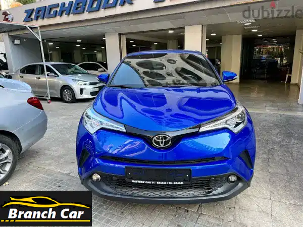 Toyota CHR 2018 48,000 Mile Guarnteed