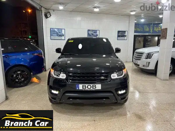Range Rover Sport Supercharged Black Edition