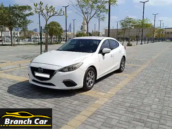 MAZDA 3 MODEL 2015  WELL MAINTAINED CAR FOR SALE URGENTLY