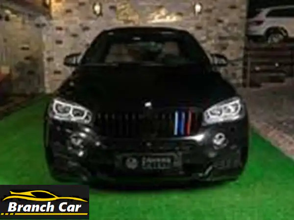 BMW X6 متاح البدل والتقسيط