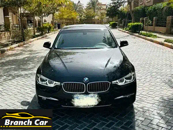 BMW 320 Luxury  2017