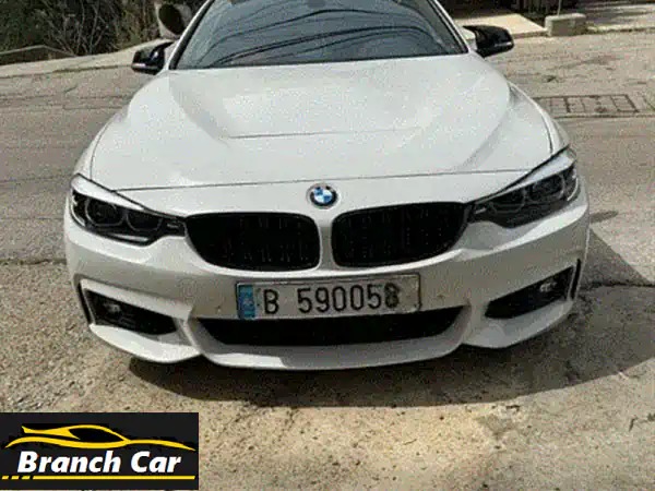 BMW 435 i M package full options