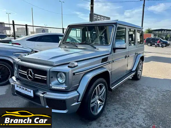 G63 Amg 2015 Tgf source with only 61000 km