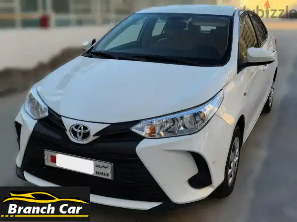 Toyota Yaris 2021, Low Millage 17,000 km, Clean, Negotiable