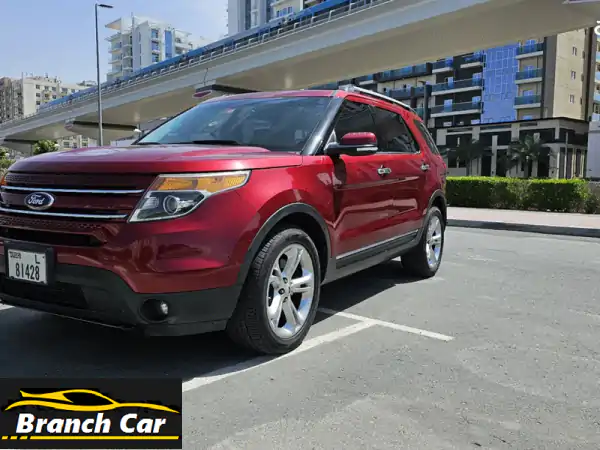 Ford Explorer full option in excellent condition