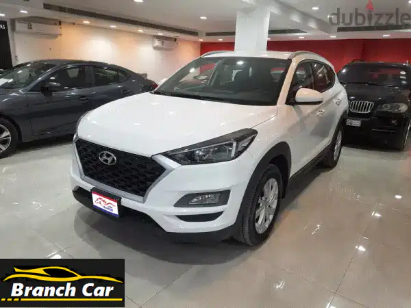 Hyundai Tucson 2020 for sale white with excellent condition
