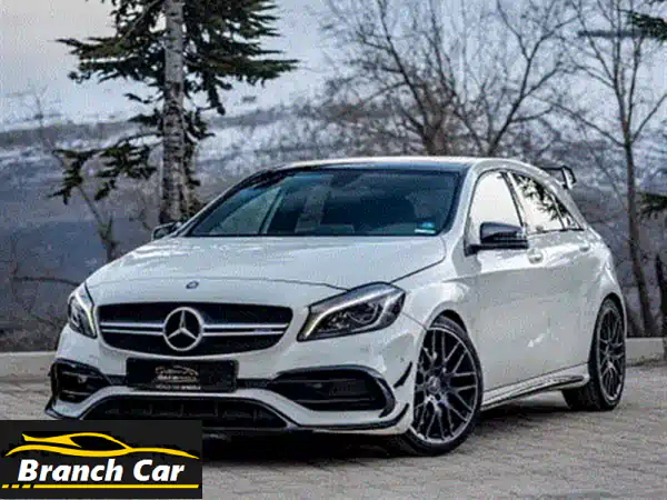 Mercedes A452017 AMG , Company Source & Services (TGF)