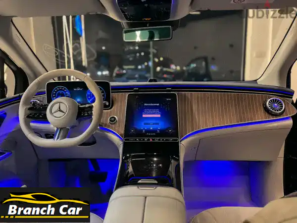 مرسيدس استلام فوري Mercedes EQE 350+ Luxury Edition 2023