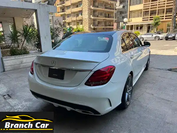 Mercedes C3002015 Amg package 4 Matic