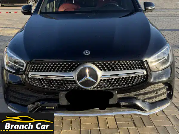 Glc 300 Coupe 2021 AMG fully loaded وكيل