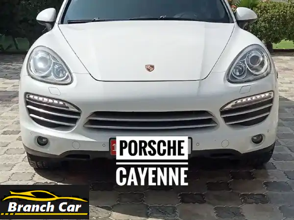 porsche cayenne full option panoramic roof first owner year 2014 but purchased in 2015 price 54000 .