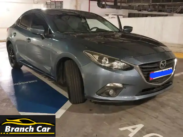 gcc 2015 mazda 31.6 l 164000 km sedan very good condition well maintained. cruise control bluetooth