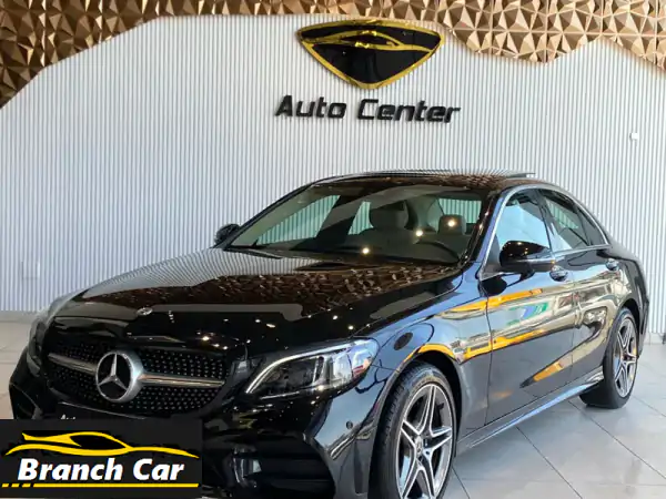 merceds c300 amg 4 matic year 2021 again service amg edition fully loded panorama roof/ 360 ...