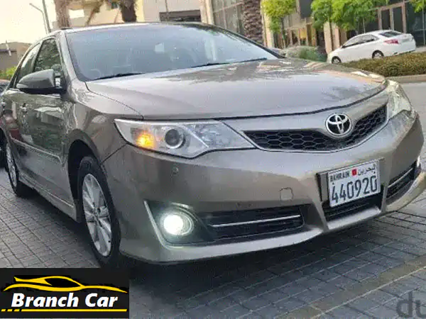 urgent sale Toyota camry 2012 full option with sunroof