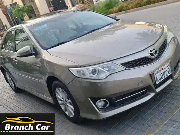urgent sale Toyota camry 2012 full option with sunroof