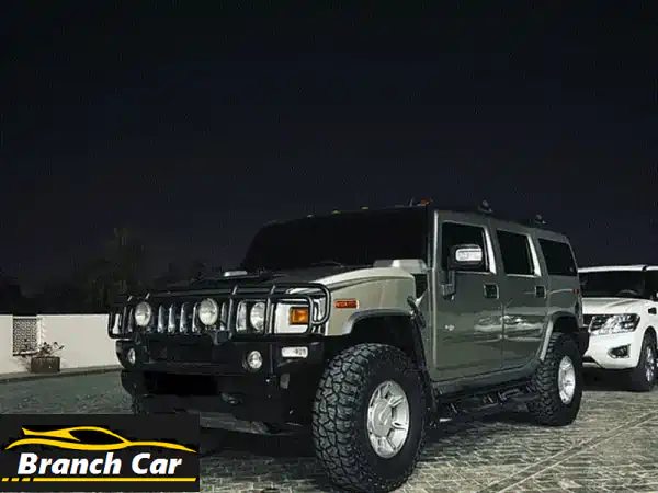 for sale Hummer H2 Bahraini agency in very good condition