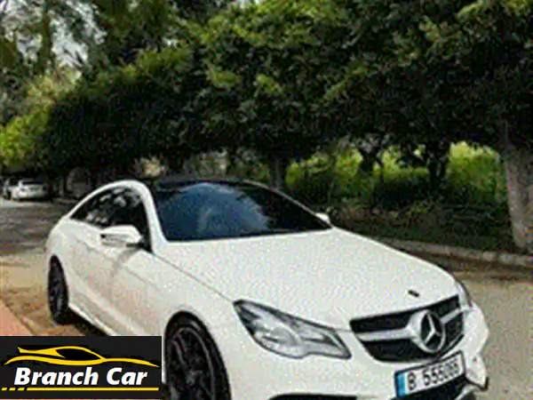 MercedesBenz E350 Coupe 2010 Look 2015 AMG