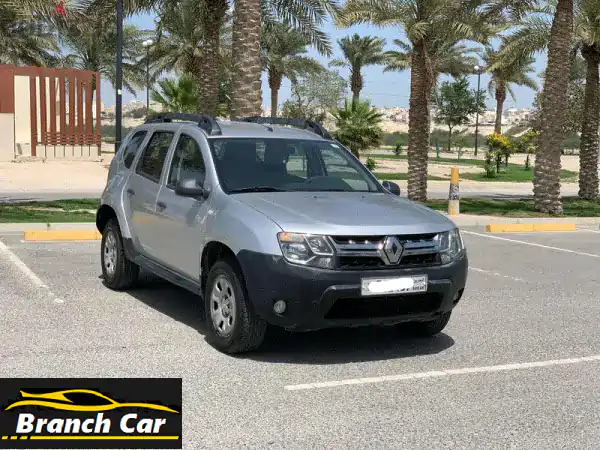 Renault Duster 2017 (Silver)