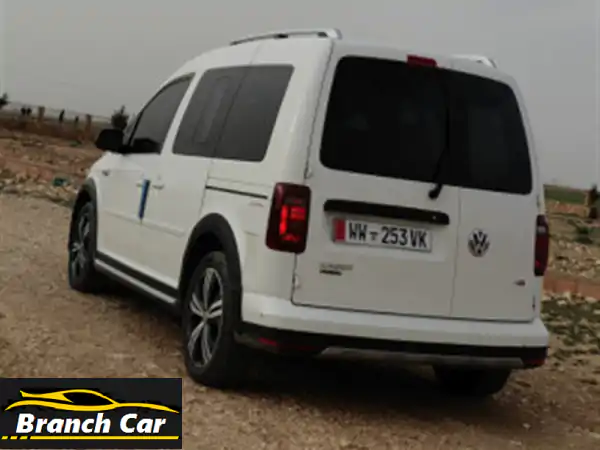 Volkswagen Caddy 2017 Alltrack