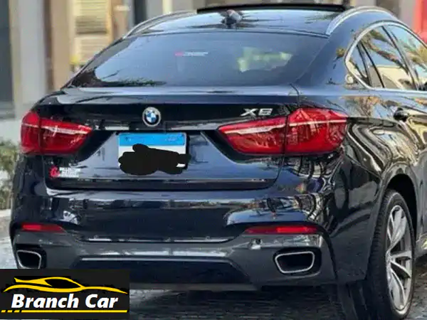 BMW X6 فابريكا بالكامل