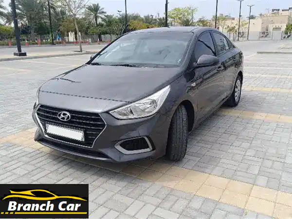 HYUNDAI ACCENT MODEL 2020 FAMILY USED  SINGLE OWNER  WELL MAINTAINED