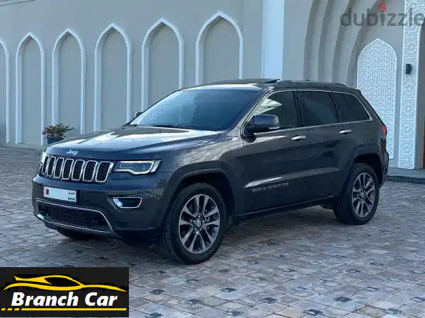 2018 Jeep Grand Cherokee Limited  Agent Maintained