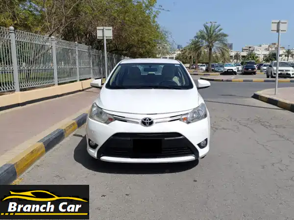 TOYOTA YARIS MODEL 2017 SINGLE OWNER WELL MAINTAINED CAR FOR SALE URGENTLY IN SALMANIYA