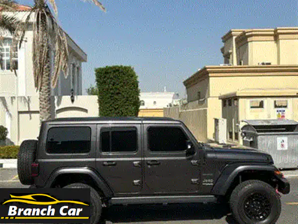 Jeep Wrangler Sahara 2020
