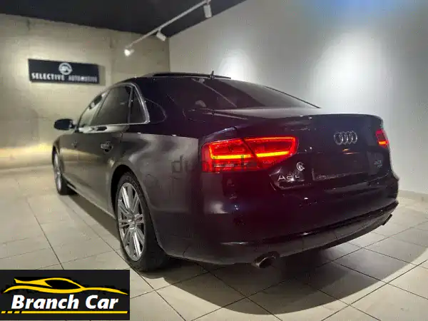 Audi A8 L Presidential Package 1 Owner Kettaneh Service