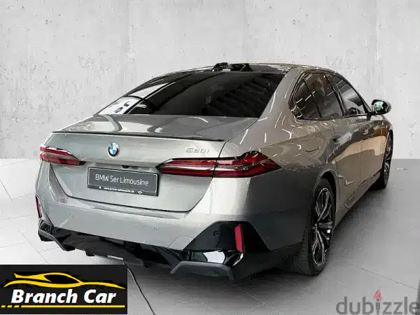 2024 BMW 520 i New Shape