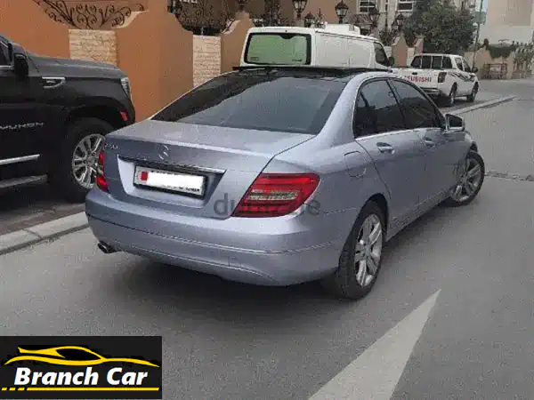 Mercedes C200 No Accidents Like New