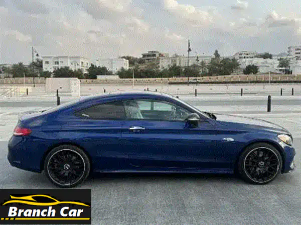 Mercedes AMG C430 Coupe 4 MATIC Twin Turbo 2017
