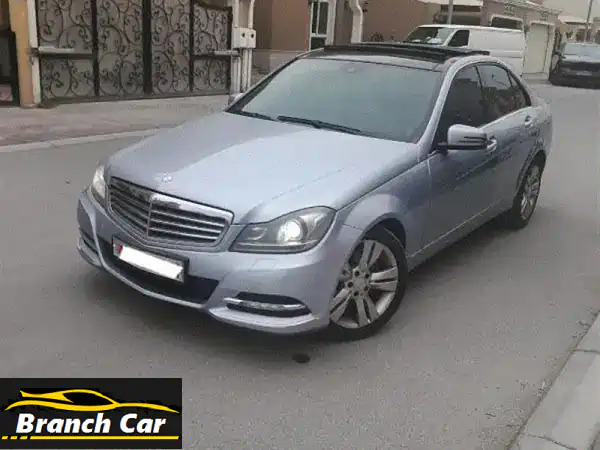 Mercedes C200 No Accidents Like New
